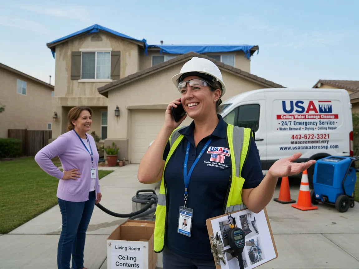 Ceiling Water Damage Restoration Middletown, OH FAQs